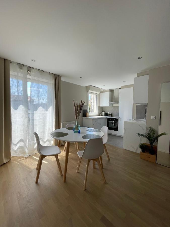 Charmant Logement Aux Portes De Paris - Stade De France - 12 Min A Pied Saint-Denis  Eksteriør bilde