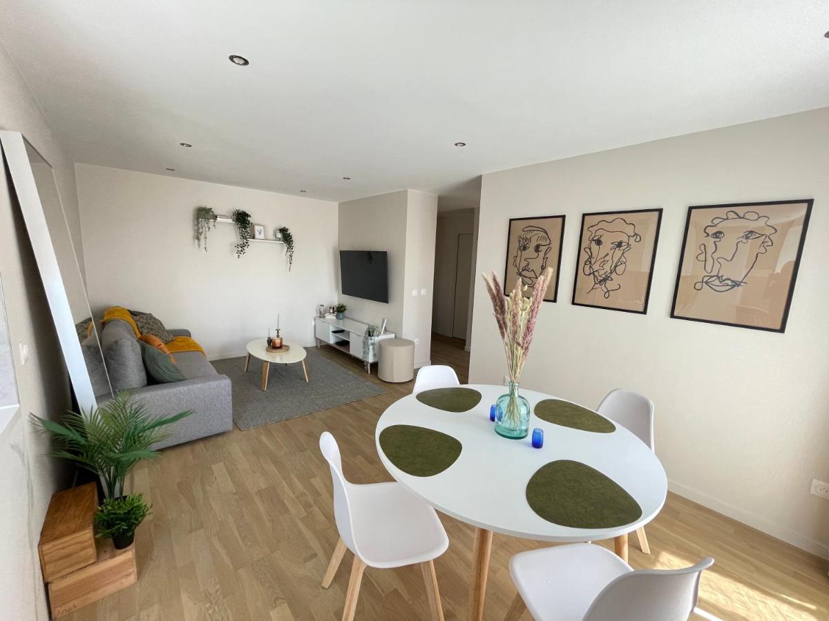 Charmant Logement Aux Portes De Paris - Stade De France - 12 Min A Pied Saint-Denis  Eksteriør bilde